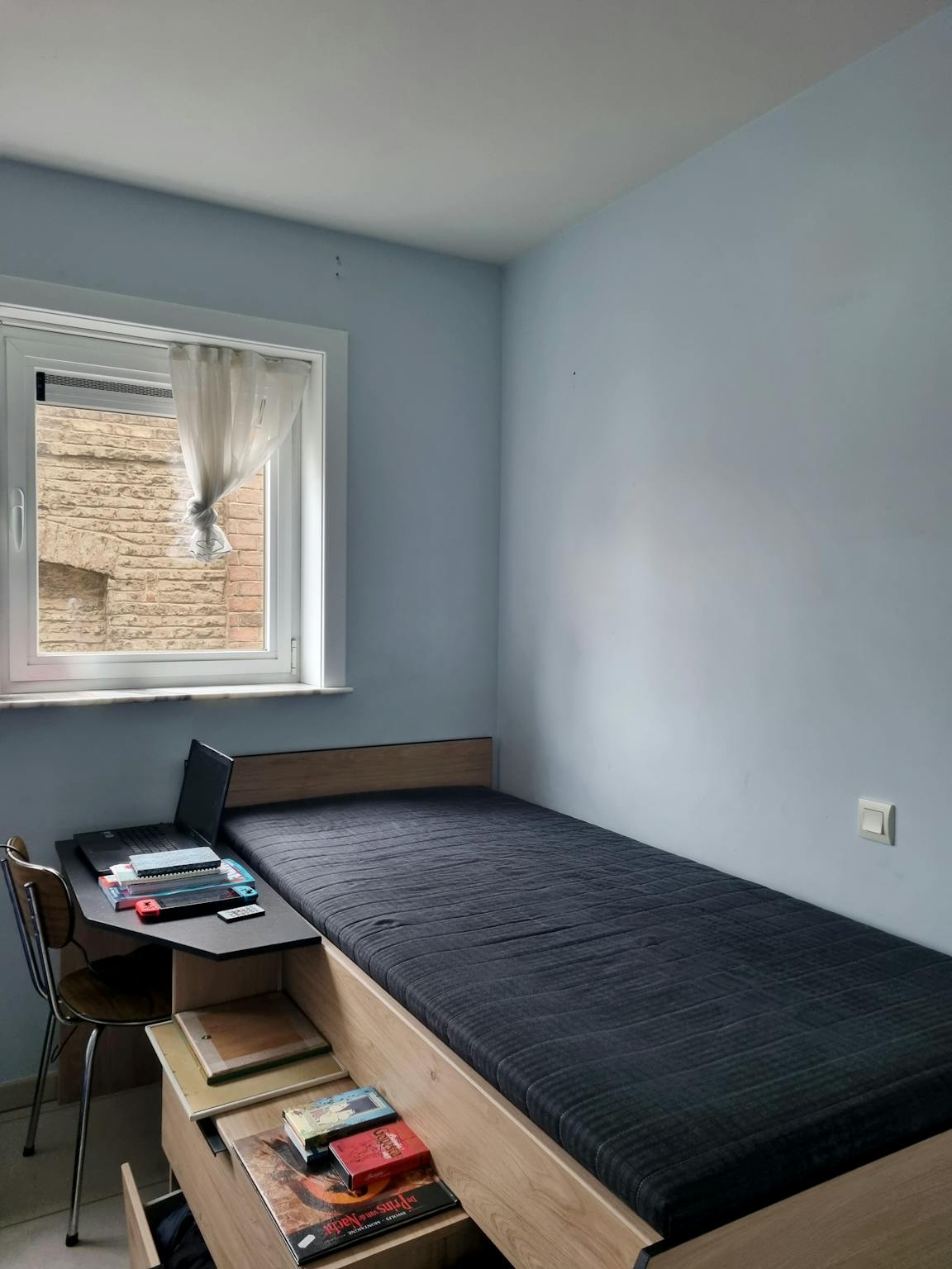 Appartement te huur in Kortrijk 8500 386.00€ 1 slaapkamers 86.00m² - Zoekertje 487052