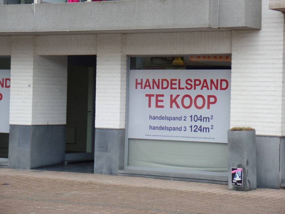 Handelszaak te  koop in De Panne 8660 105000.00€  slaapkamers 104.00m² - Zoekertje 661