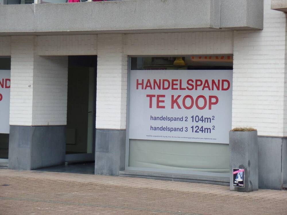 Handelszaak te  koop in De Panne 8660 130000.00€ 0 slaapkamers 104.00m² - Zoekertje 661