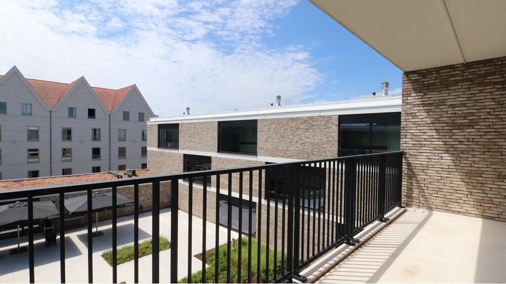 Appartement te  huur in Brugge 8000 1108.00€ 1 slaapkamers 56.00m² - Zoekertje 131