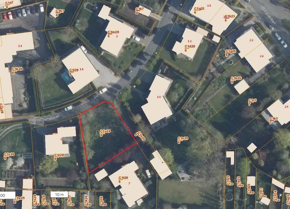 Grond te  koop in Ieper 8900 0.00€ 0 slaapkamers m² - Zoekertje 868