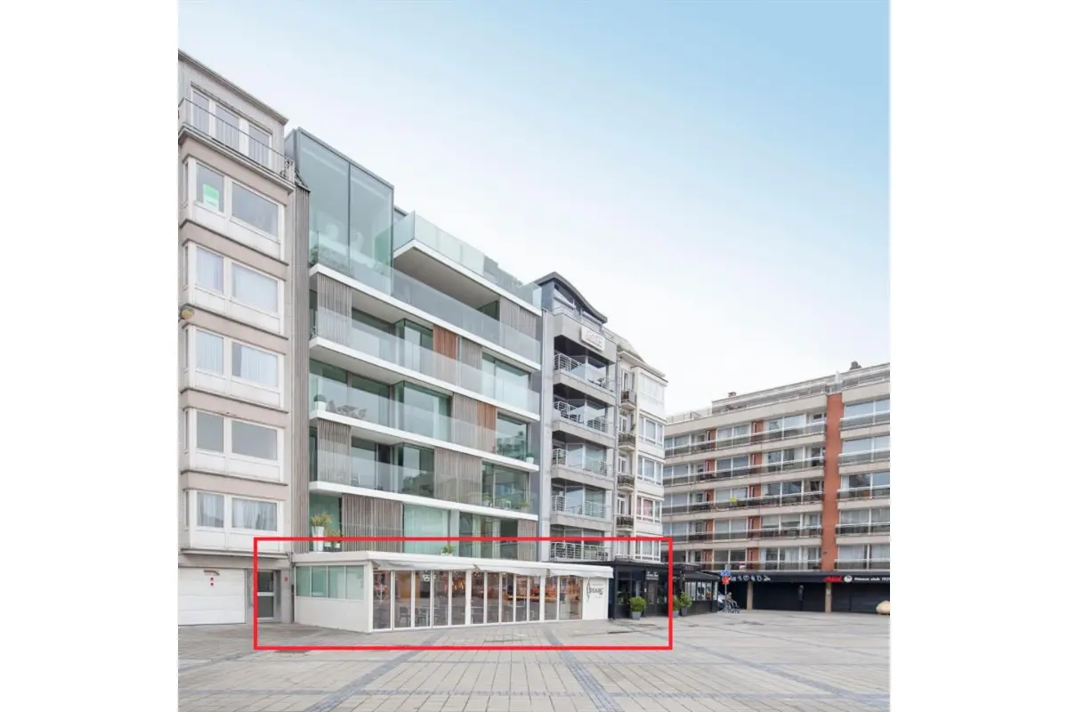 Handelszaak te  koop in Oostende 8400 0.00€  slaapkamers m² - Zoekertje 218
