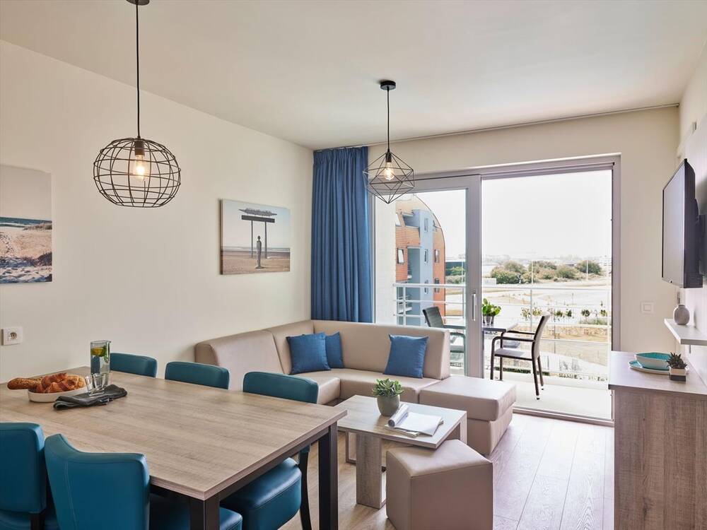 Appartementsgebouw te in Zeebrugge 8380 218500.00€ 2 slaapkamers m² - Zoekertje 2008