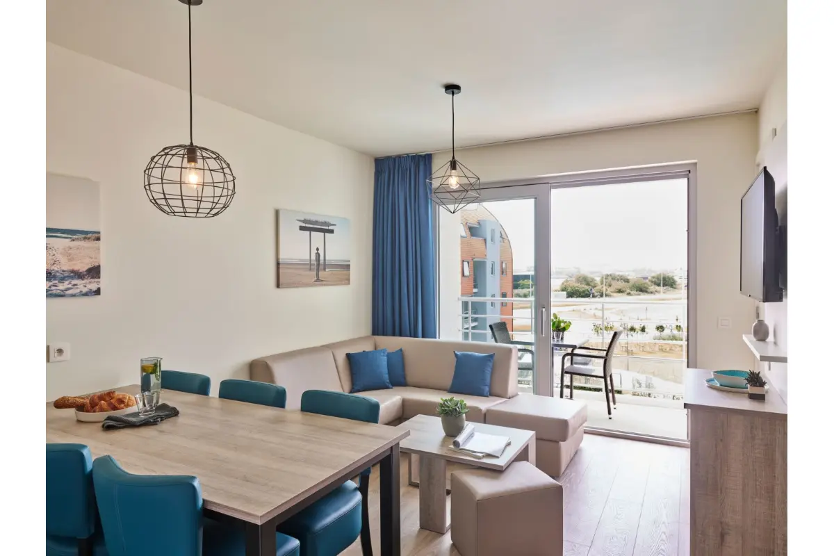 Appartementsgebouw te  koop in Zeebrugge 8380 218500.00€ 2 slaapkamers m² - Zoekertje 2008