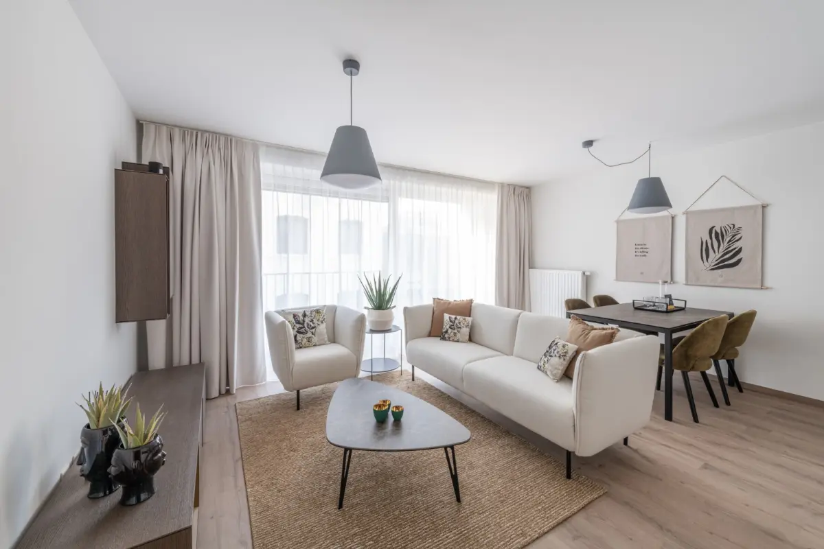 Appartement te  in Oostende 8400 316000.00€ 2 slaapkamers m² - Zoekertje 2011