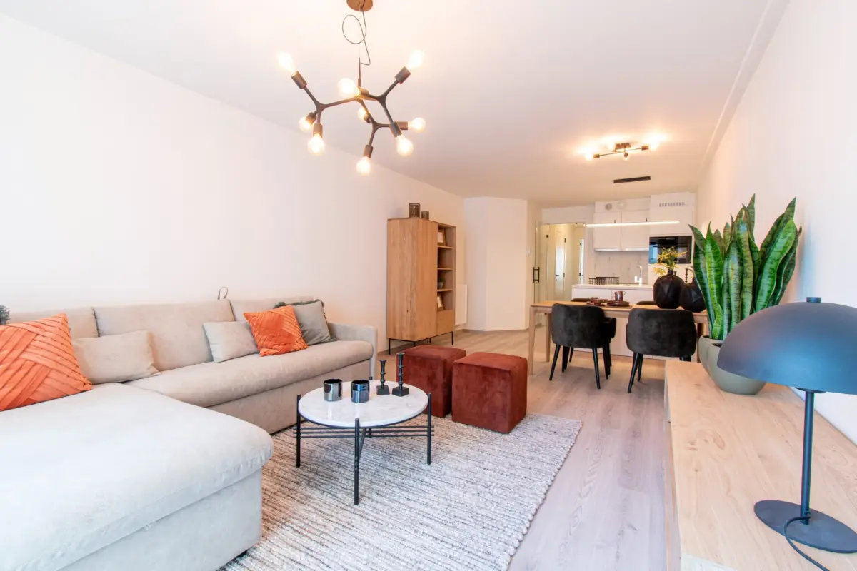 Appartement te  in Blankenberge 8370 304000.00€ 1 slaapkamers m² - Zoekertje 1870