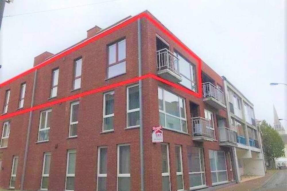Appartement te  koop in Wervik 8940 209500.00€ 2 slaapkamers m² - Zoekertje 49337