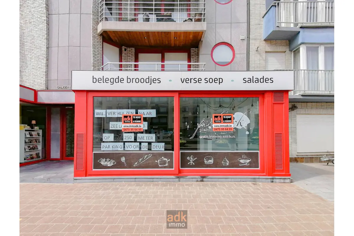 Handelszaak te  koop in Koksijde 8670 340000.00€  slaapkamers 222.00m² - Zoekertje 2093