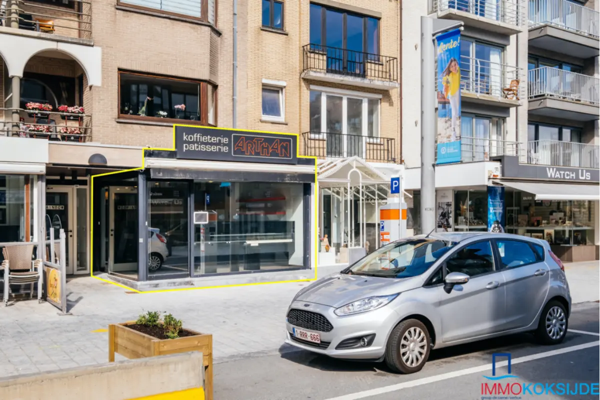 Handelszaak te  koop in Koksijde 8670 395000.00€  slaapkamers m² - Zoekertje 2280