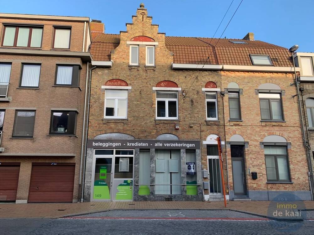 Handelszaak te  huur in Nieuwpoort 8620 900.00€  slaapkamers m² - Zoekertje 1666