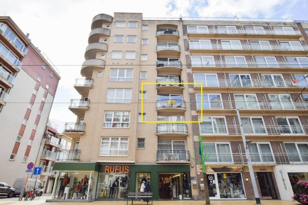 Studio te  koop in Middelkerke 8430 149000.00€ 1 slaapkamers 35.00m² - Zoekertje 1919