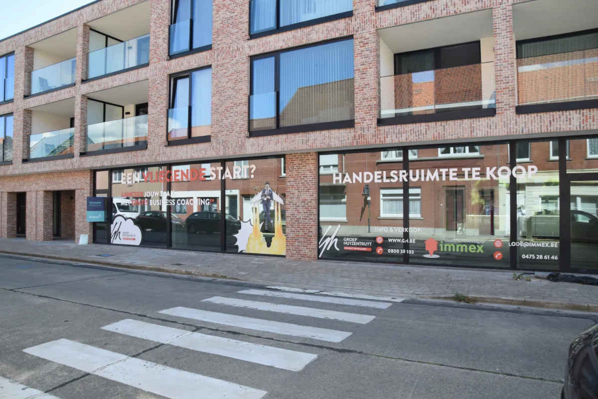 Handelszaak te  koop in Desselgem 8792 196962.00€  slaapkamers 116.00m² - Zoekertje 4112