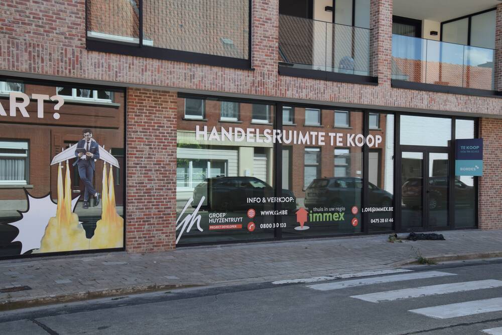 Handelszaak te  koop in Desselgem 8792 251101.00€  slaapkamers 119.00m² - Zoekertje 3654