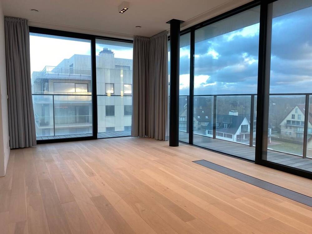 Appartement te  huur in De Panne 8660 1455.00€ 1 slaapkamers m² - Zoekertje 3645