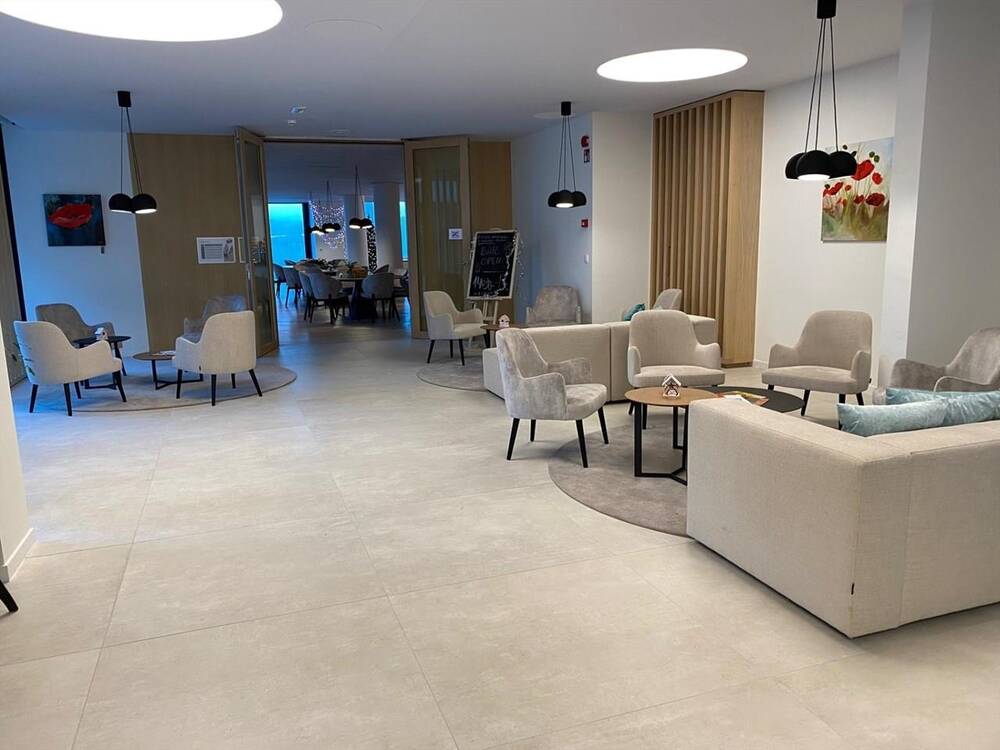 Appartement te  huur in De Panne 8660 1455.00€ 1 slaapkamers m² - Zoekertje 3450