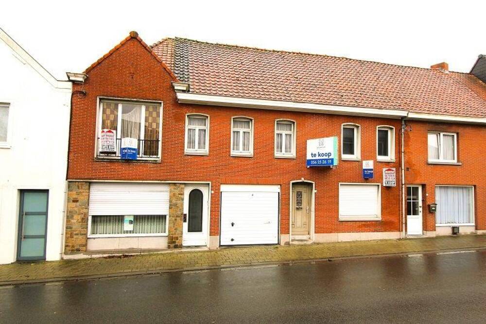 Huis te  koop in Bellegem 8510 279000.00€ 6 slaapkamers 199.00m² - Zoekertje 328970
