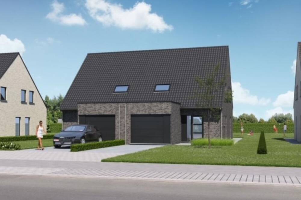 Huis te  koop in Veldegem 8210 338500.00€ 3 slaapkamers m² - Zoekertje 348175