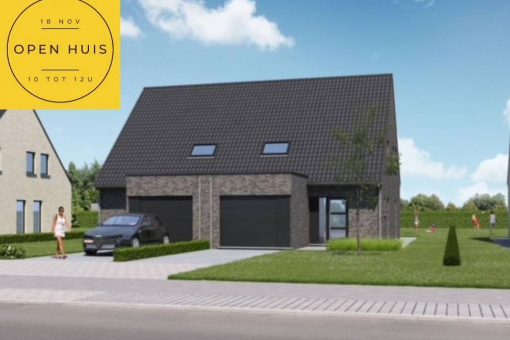 Huis te  koop in Veldegem 8210 333500.00€ 3 slaapkamers m² - Zoekertje 348176