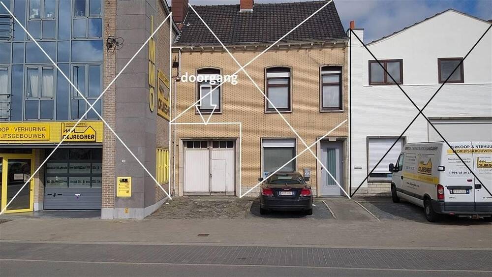 Andere te  huur in Kortrijk 8500 50.00€  slaapkamers m² - Zoekertje 3578