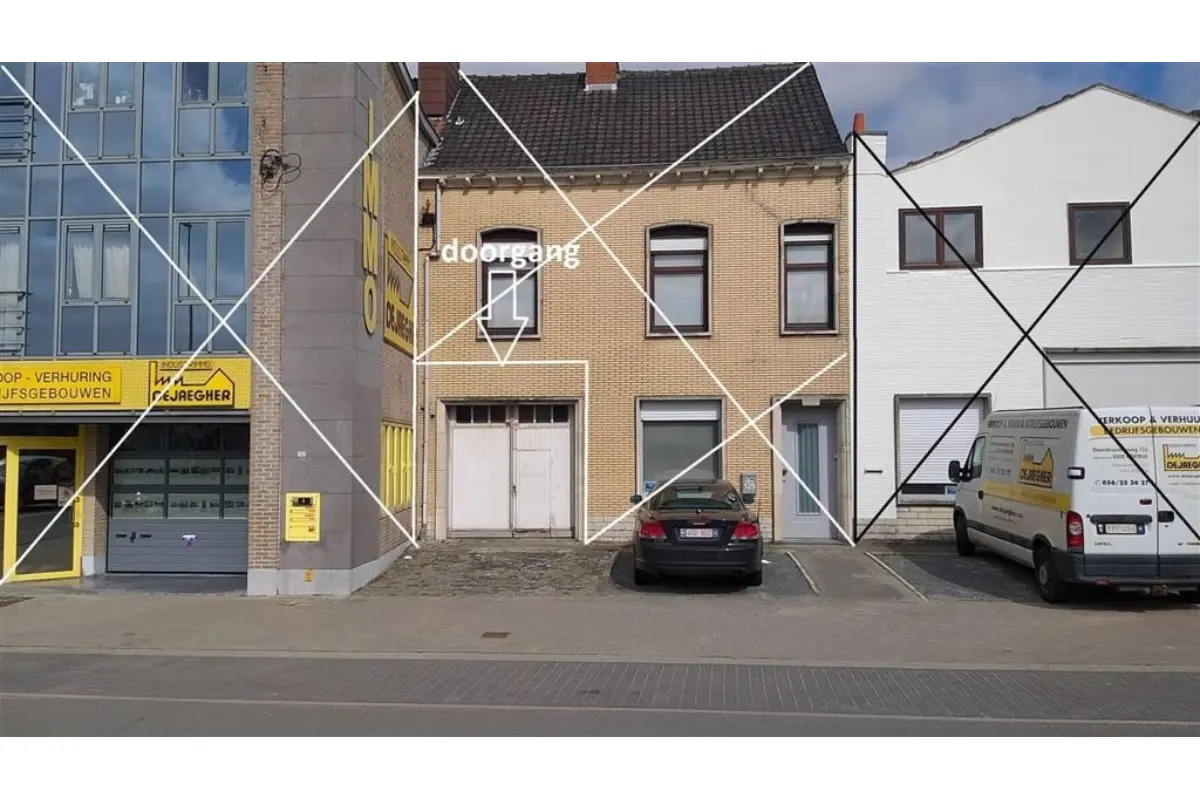 Andere te  huur in Kortrijk 8500 50.00€  slaapkamers m² - Zoekertje 3578