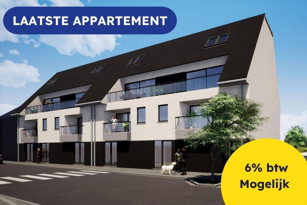 Appartement te  koop in Eernegem 8480 370000.00€ 3 slaapkamers 167.00m² - Zoekertje 486207