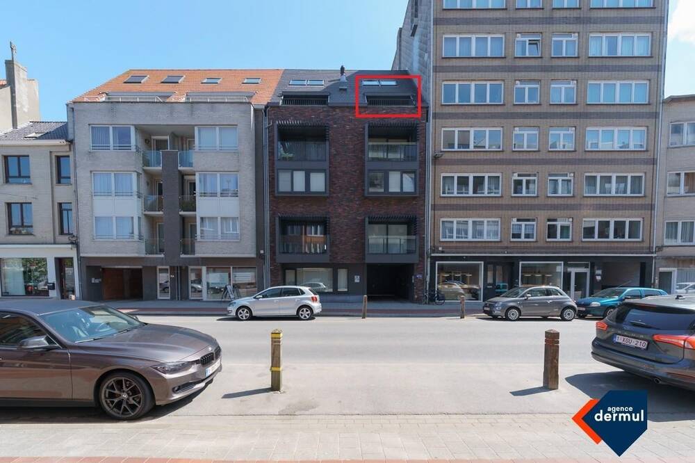 Duplex te  koop in Oostende 8400 240000.00€ 2 slaapkamers m² - Zoekertje 1363000