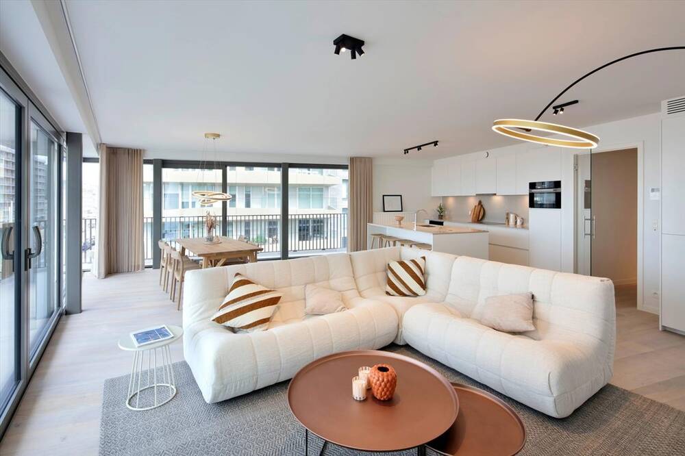 Appartement te in Oostende 8400 895500.00€ 2 slaapkamers 145.00m² - Zoekertje 5473