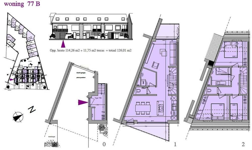 Huis te  koop in De Haan 8420 0.00€ 3 slaapkamers m² - Zoekertje 5391