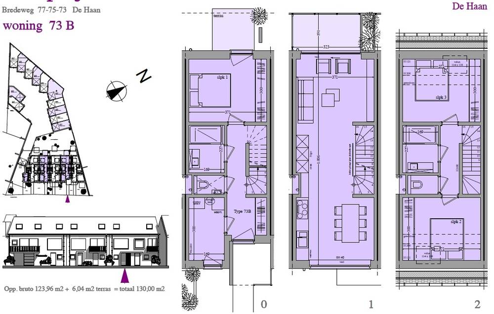Huis te  koop in De Haan 8420 0.00€ 3 slaapkamers m² - Zoekertje 5235