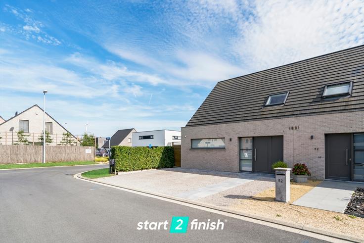 Huis te  koop in Rumbeke 8800 350000.00€ 3 slaapkamers 140.00m² - Zoekertje 274479