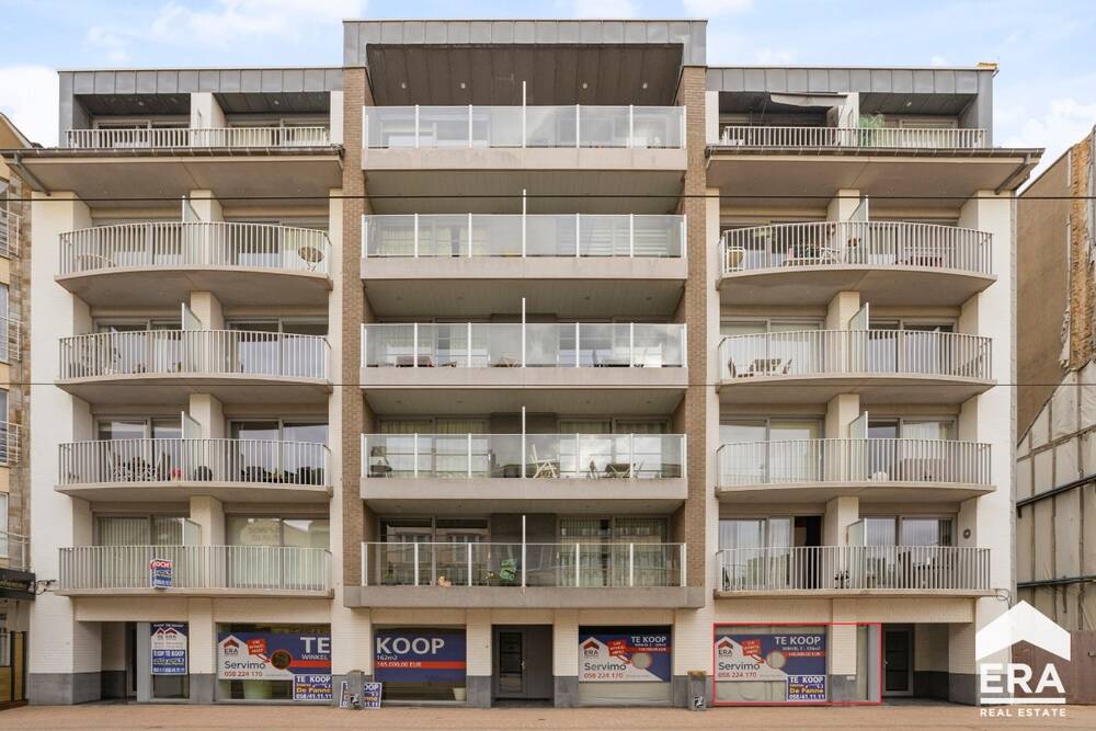 Handelszaak te  koop in De Panne 8660 115000.00€ 0 slaapkamers 124.00m² - Zoekertje 5931