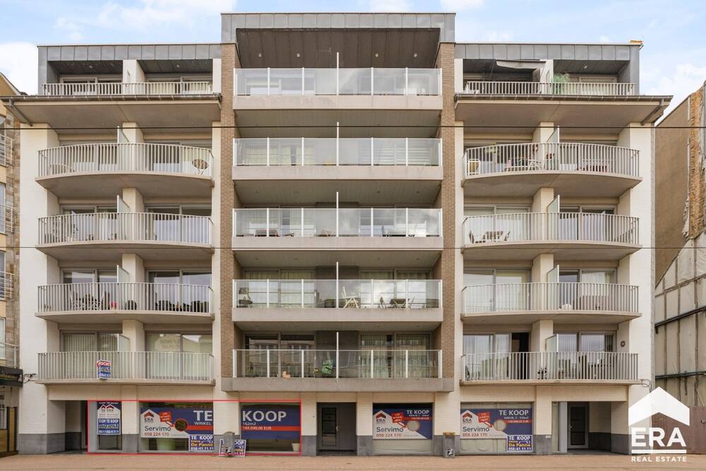 Handelszaak te  koop in De Panne 8660 140000.00€ 0 slaapkamers 162.00m² - Zoekertje 5930