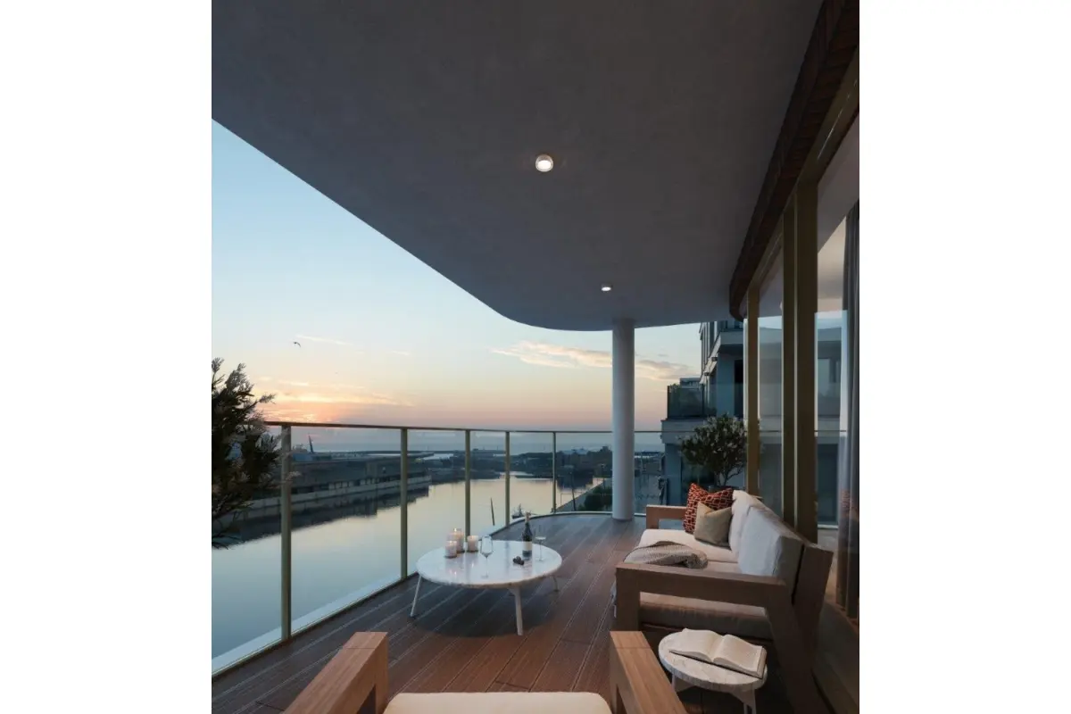 Duplex te  koop in Oostende 8400 650000.00€ 2 slaapkamers 100.81m² - Zoekertje 7012