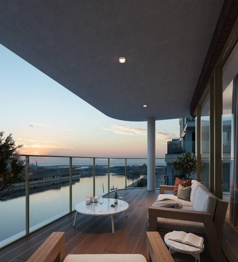 Duplex te koop in Oostende 8400 0.00€ 2 slaapkamers 100.81m² - Zoekertje 7012