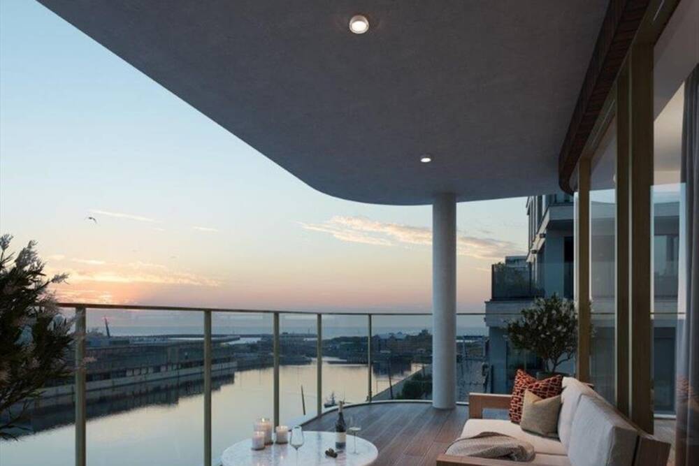 Duplex te  koop in Oostende 8400 0.00€ 2 slaapkamers 100.81m² - Zoekertje 692464