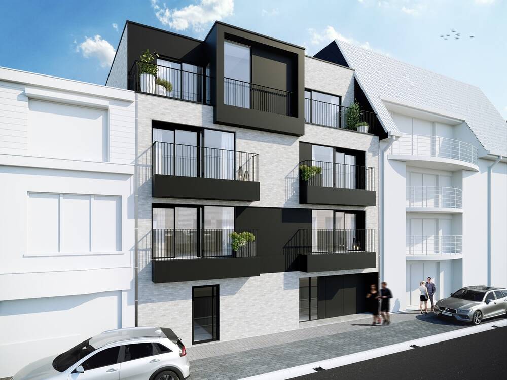 Appartement te  koop in Bredene 8450 257500.00€ 2 slaapkamers m² - Zoekertje 6936