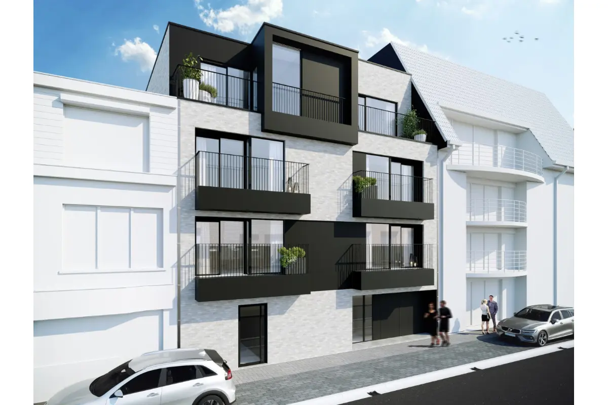 Appartement te  koop in Bredene 8450 257500.00€ 2 slaapkamers m² - Zoekertje 6936