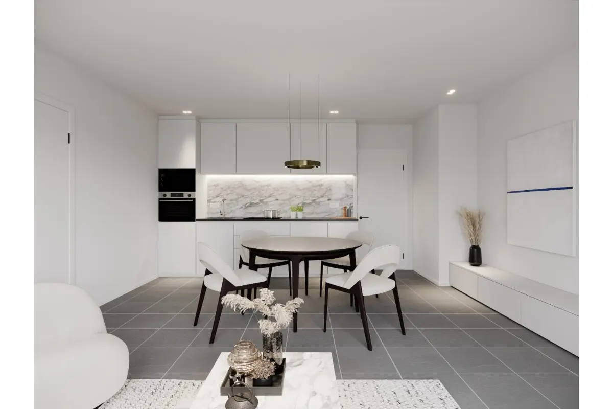 Appartement te  koop in Bredene 8450 257500.00€ 2 slaapkamers m² - Zoekertje 6686