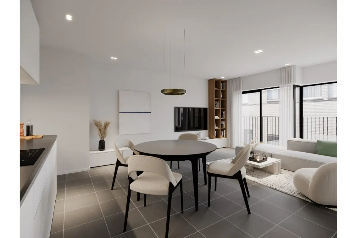 Appartement te  koop in Bredene 8450 257500.00€ 2 slaapkamers m² - Zoekertje 6935