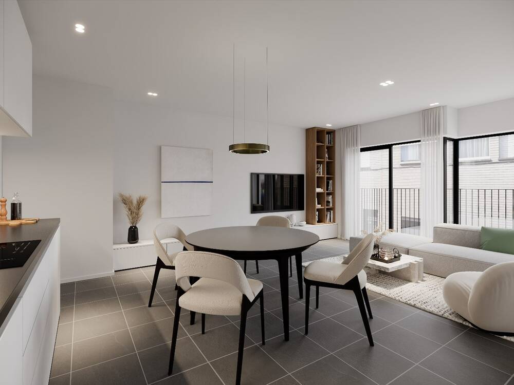 Appartement te  koop in Bredene 8450 257500.00€ 2 slaapkamers m² - Zoekertje 6935