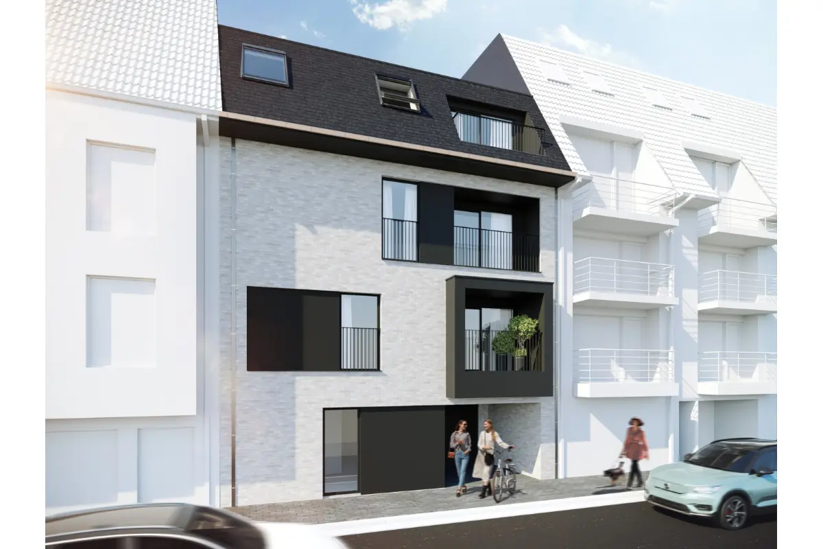 Appartement te  koop in Bredene 8450 257500.00€ 2 slaapkamers m² - Zoekertje 6688