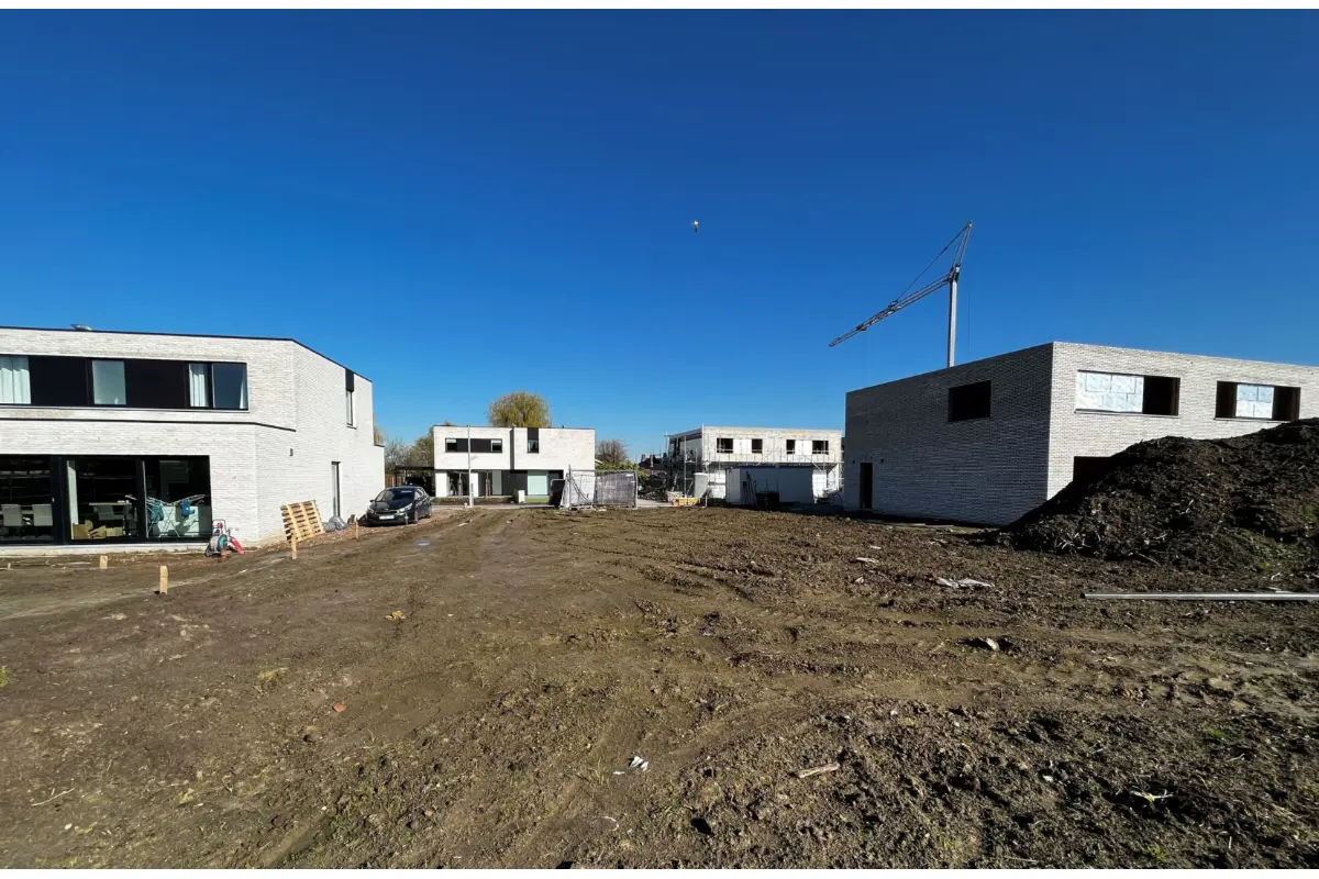 Bouwgrond te  koop in Eernegem 8480 149000.00€  slaapkamers m² - Zoekertje 434674