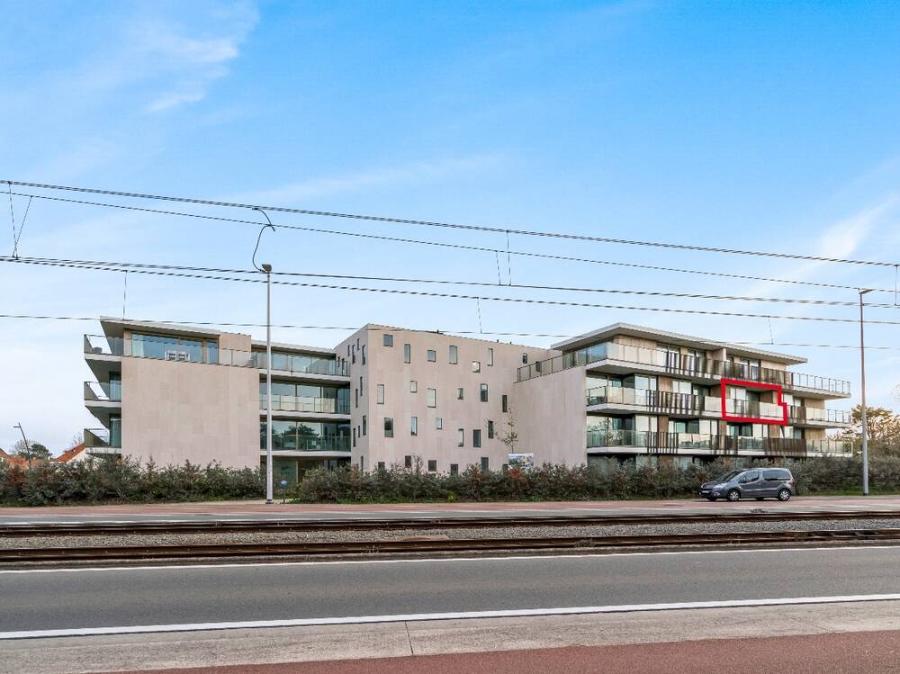 Studio te koop in Koksijde 8670 275000.00€ 1 slaapkamers 60.55m² - Zoekertje 6773