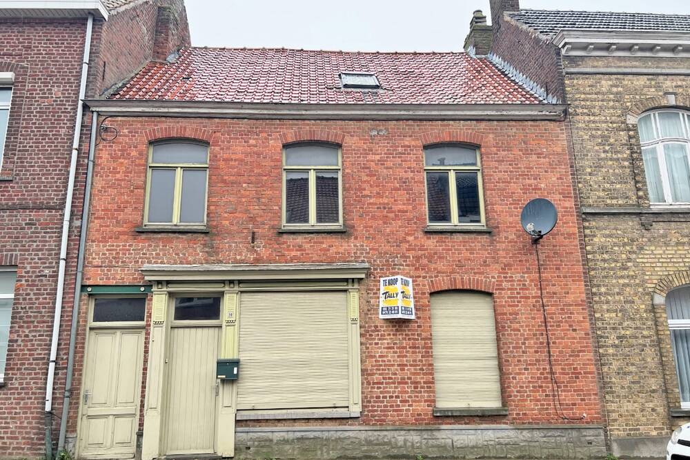Huis te  koop in Nieuwkerke 8950 89900.00€ 4 slaapkamers 150.00m² - Zoekertje 752907