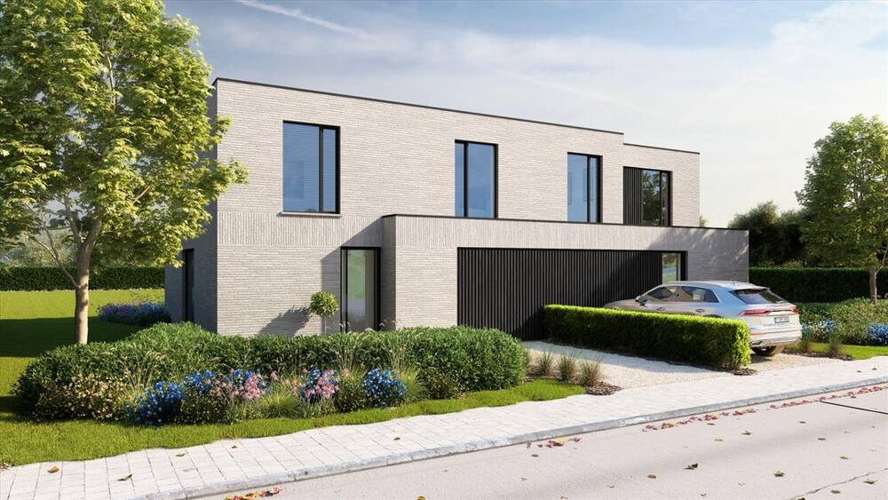 Appartementsgebouw te koop in Houthulst 8650 161820.00€ slaapkamers m² - Zoekertje 7374
