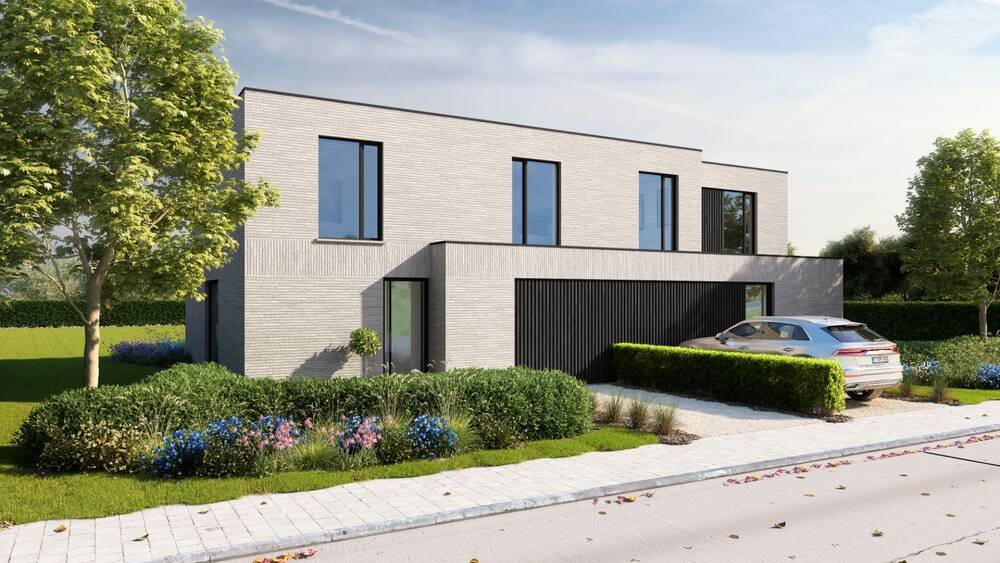 Appartementsgebouw te koop in Houthulst 8650 161820.00€ slaapkamers m² - Zoekertje 7374