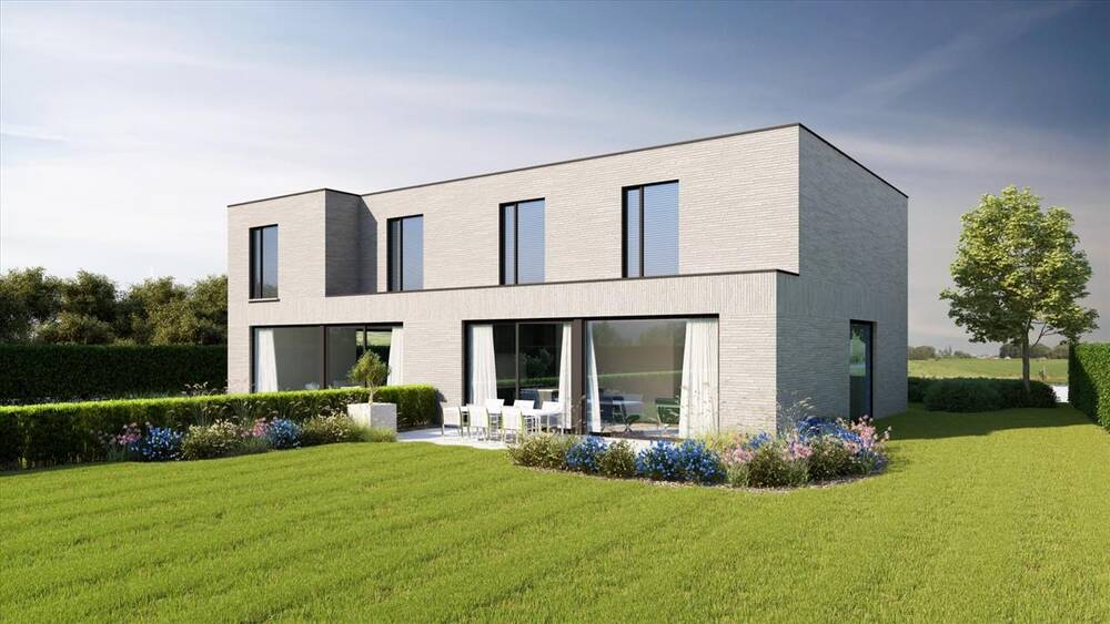 Appartementsgebouw te koop in Houthulst 8650 190260.00€ slaapkamers m² - Zoekertje 7375