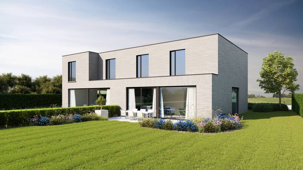 Appartementsgebouw te koop in Houthulst 8650 190260.00€ slaapkamers m² - Zoekertje 7375