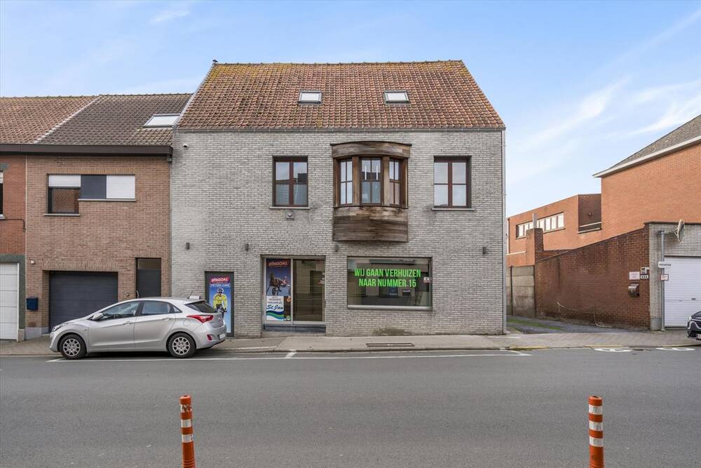 Handelszaak te  koop in Hooglede 8830 349000.00€ 0 slaapkamers 120.00m² - Zoekertje 6627