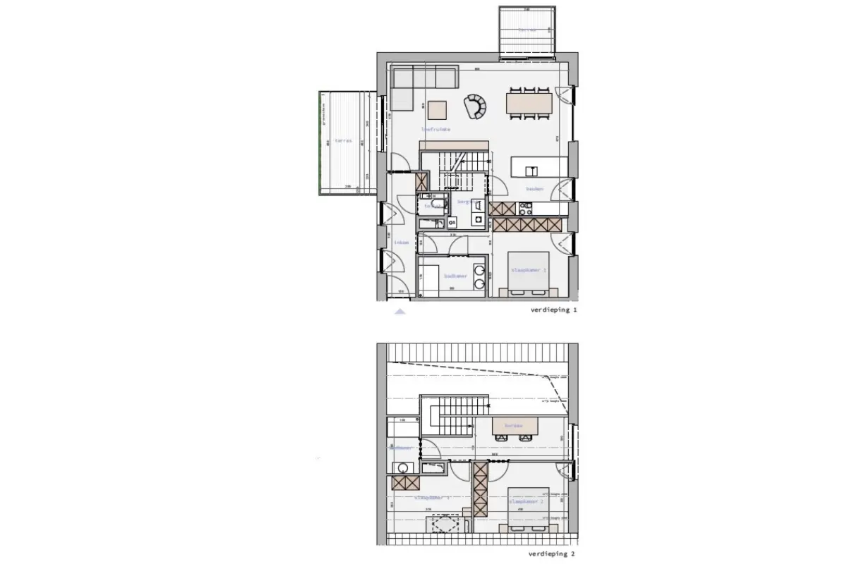 Appartement te  koop in Zedelgem 8210 459500.00€ 3 slaapkamers 173.00m² - Zoekertje 7676